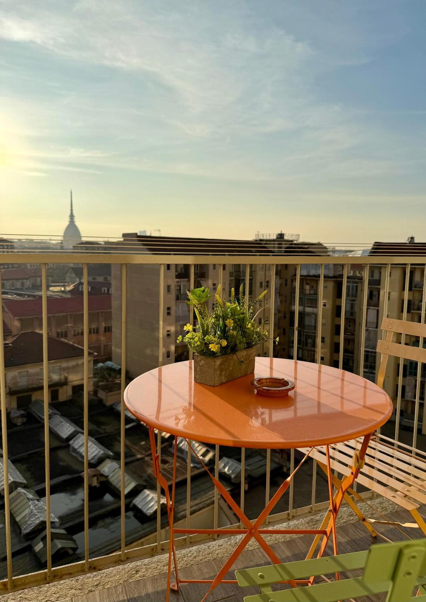 La Coccinella Turin Apartment Turim Exterior foto